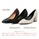 太ヒールパンプス レディース通勤 美脚 | Miniministore | 詳細画像2