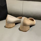 パンプス ポインテッドトゥ 配色 韓国 | Miniministore | 詳細画像12
