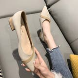 パンプス ポインテッドトゥ 配色 韓国 | Miniministore | 詳細画像7