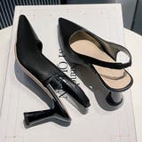 パンプス ポインテッドトゥ 太ヒール | Miniministore | 詳細画像16