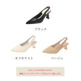 パンプス ポインテッドトゥ 太ヒール | Miniministore | 詳細画像2