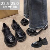 厚底ローファー レディース 韓国 学院風 | Miniministore | 詳細画像1