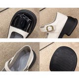 厚底ローファー レディース 韓国 学院風 | Miniministore | 詳細画像3