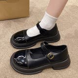 厚底ローファー レディース 韓国 学院風 | Miniministore | 詳細画像4