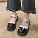 厚底ローファー レディース 韓国 学院風 | Miniministore | 詳細画像5