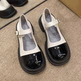 厚底ローファー レディース 韓国 学院風 | Miniministore | 詳細画像6