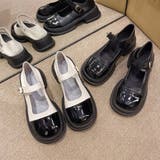 厚底ローファー レディース 韓国 学院風 | Miniministore | 詳細画像7