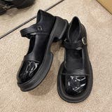 厚底ローファー レディース 韓国 学院風 | Miniministore | 詳細画像8