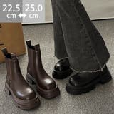 サイドゴアブーツ ショートブーツ 厚底 | Miniministore | 詳細画像1