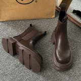 サイドゴアブーツ ショートブーツ 厚底 | Miniministore | 詳細画像14