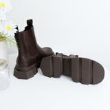 サイドゴアブーツ ショートブーツ 厚底 | Miniministore | 詳細画像15