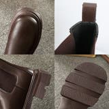 サイドゴアブーツ ショートブーツ 厚底 | Miniministore | 詳細画像3