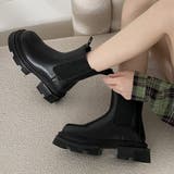 サイドゴアブーツ ショートブーツ 厚底 | Miniministore | 詳細画像6