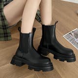 サイドゴアブーツ ショートブーツ 厚底 | Miniministore | 詳細画像7