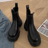 サイドゴアブーツ ショートブーツ 厚底 | Miniministore | 詳細画像8