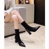 ショートブーツ ブーティー 秋冬 | Miniministore | 詳細画像3