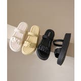 ストラップサンダル 厚底 ミュール | Miniministore | 詳細画像12 