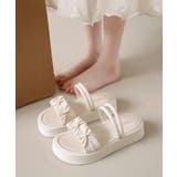 ストラップサンダル 厚底 ミュール | Miniministore | 詳細画像5 