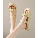 ストラップサンダル 厚底 ミュール | Miniministore | 詳細画像8 