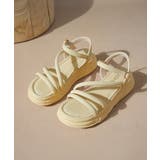 厚底サンダル ストラップ靴 夏 韓国風 | Miniministore | 詳細画像15