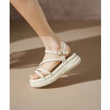 厚底サンダル ストラップ靴 夏 韓国風 | Miniministore | 詳細画像3