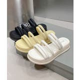ミュールサンダル 厚底 ストラップ 夏靴 | Miniministore | 詳細画像14