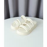 ミュールサンダル 厚底 ストラップ 夏靴 | Miniministore | 詳細画像16