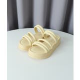 ミュールサンダル 厚底 ストラップ 夏靴 | Miniministore | 詳細画像17