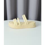 ミュールサンダル 厚底 ストラップ 夏靴 | Miniministore | 詳細画像18