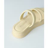 ミュールサンダル 厚底 ストラップ 夏靴 | Miniministore | 詳細画像20