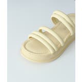 ミュールサンダル 厚底 ストラップ 夏靴 | Miniministore | 詳細画像21