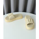 厚底サンダル ミュールサンダル 美脚 夏 | Miniministore | 詳細画像19