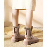 ファーブーツ 厚底 ショートブーツ 秋冬 | Miniministore | 詳細画像10