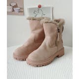 ファーブーツ 厚底 ショートブーツ 秋冬 | Miniministore | 詳細画像13