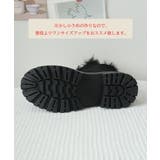 ファーブーツ 厚底 ショートブーツ 秋冬 | Miniministore | 詳細画像19