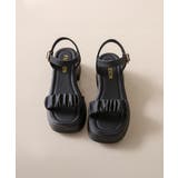 厚底サンダル 太ヒール 美脚 春夏 | Miniministore | 詳細画像12