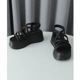 ストラップサンダル 厚底 韓国風 夏靴 | Miniministore | 詳細画像12