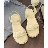 厚底サンダル レディース 韓国風 美脚 | Miniministore | 詳細画像19