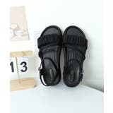 厚底サンダル レディース 美脚 夏靴 | Miniministore | 詳細画像11 