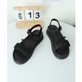 厚底サンダル レディース 美脚 夏靴 | Miniministore | 詳細画像12 