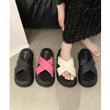 厚底サンダル スリッパ 美脚 夏 | Miniministore | 詳細画像1