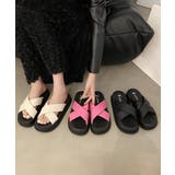 厚底サンダル スリッパ 美脚 夏 | Miniministore | 詳細画像12