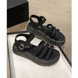 厚底サンダル スポーツサンダル 韓国風 | Miniministore | 詳細画像3