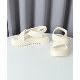 厚底サンダル クロスベルト 韓国 夏靴 | Miniministore | 詳細画像16 