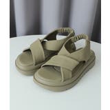 厚底サンダル クロスベルト 韓国 夏靴 | Miniministore | 詳細画像17 