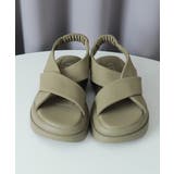 厚底サンダル クロスベルト 韓国 夏靴 | Miniministore | 詳細画像18 