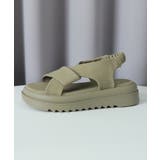 厚底サンダル クロスベルト 韓国 夏靴 | Miniministore | 詳細画像19 