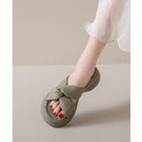 厚底サンダル ミュールサンダル 美脚 夏 | Miniministore | 詳細画像11