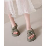 厚底サンダル ミュールサンダル 美脚 夏 | Miniministore | 詳細画像12