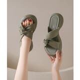 厚底サンダル ミュールサンダル 美脚 夏 | Miniministore | 詳細画像14